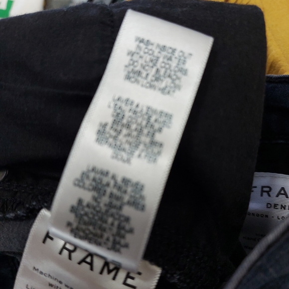 Frame Le High Skinny Crop jeans - Picture 11 of 12